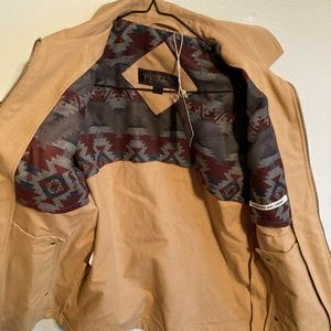 Beige Pendleton jacket